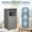 Gray, variant on 8000 BTU Portable Air Conditioners Cool Up to 350 Sq.Ft,4 IN 1 Portable AC Unit w/Remote Control/LED Display/24Hrs Timer/Window Installation Kit & Low Noise for Home
