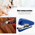 thumbnail image 1 of Cuadros Decorativos Mini máquinas de coser Costura portátil Reparación Herramientas de trabajo manual (Azul) DQrwqpou Nuevos Originales, 1 of 8