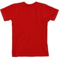 thumbnail image 6 of Shazam! Captain Marvel Youth Red Graphic Tee-XXL, 6 of 7