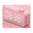 thumbnail image 6 of XGFHYJEH Digital Clocks, Alarm Clock, Alarm Clock for Heavy Sleepers Adults, Loud Alarm Clocks, Small Bedside Tabletop Clock with Large LED Display & Wireless Bluetooth Speaker, 6 of 6