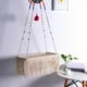 thumbnail image 3 of Colgante pa gato, cama, soporte pa hamaca, estante, columpio, decoración, bohemio, ahorro de espacio, duradero, patio libre, sa, Colco Cama de gato colgando, 3 of 7