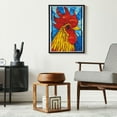 thumbnail image 4 of 5D Diamond Art Painting Animal Rooster Cock Head DIY Paint with Full Drill Round Diamond Gems Painting by Number Kits for Adults Art Craft Home Wall Decor 15.8x19.8in, 4 of 8