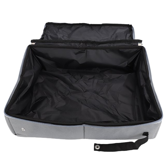 Inodoro plegable para gatos, arena para gatos plegable impermeable Inodoro para gatos al aire libre Inodoro portátil para gatos Resultados impresionantes