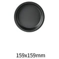thumbnail image 2 of ACDANC Round Nonstick Pizza Pan,Carbon Steel Baking Oven Tray,Microwave Crisper Pan,Cookware Crispy Plate Fry Pan for Cooking Pizza Cake Fish Chicken,Multiple Size Available, 2 of 7