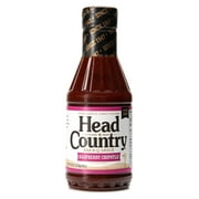 Head Country Bar-B-Q Raspberry Chipotle Sauce, Gluten Free, 20 oz, 1 Pack