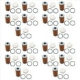 thumbnail image 1 of 4X Filtro de Combustible 35-8M0093688 para Mercury GEN III Cool Elements 35-866171A01 2004 + MIE & 5.0L 5.7L 6.2L MPI, 1 of 8