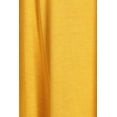 thumbnail image 6 of MOA COLLECTION Women's Solid Casual Comfy Short Sleeve Jersey Knit A-Line Midi Dress, 6 of 6
