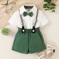 thumbnail image 2 of LWNYDPLSD Toddler Girl Outfits 5t Boys Baptism Outfit Regalo Para Bebe Boys 6-7 Clothing 12 to 18 Month Boy Clothes 6 Month Baby Boy Childrens Clothes Girls New Born Baby Girl Clothes Young Boys, 2 of 6