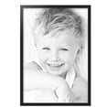 thumbnail image 2 of ArtToFrames 22" x 32" Black Picture Frame, 22x32 inch Black MDF Poster Frame (WOM-4102),  Pack, 2 of 8
