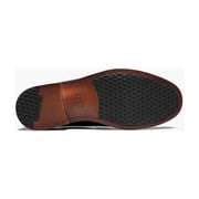 Mens Nunn Bush Lincoln Moc Toe Penny Loafer Shoes Leather Black Multi 85538-009
