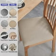 thumbnail image 6 of Chair Seat Covers Chair Removable Washable Upholstered Dining Room Chair Seat Protector Cushion Slipcovers, 6 of 7
