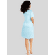 thumbnail image 3 of Set De 2 Camisones Para Dormir Mujer Pijama Aesthetic Batas Dama Bluson UNITALLA, 3 of 5