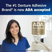 (3 pack) Fixodent Ultra Max Hold Secure Denture Adhesive Cream, 2.2 oz