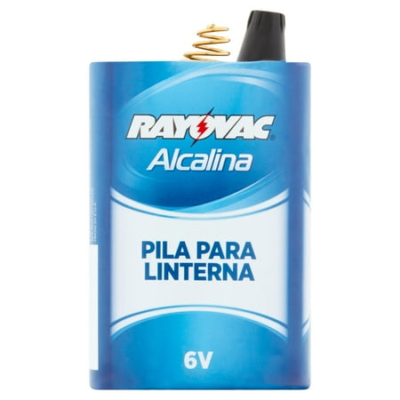 - Rayovac Alkaline 6V Lantern Battery