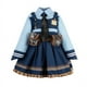 thumbnail image 4 of Disfraz de conejo del zoológico Judy para niña, mujer policía, vestido de juego de rol, trajes de Cosplay clásicos para Halloween, conjuntos de espectáculo escénico, 4 of 5