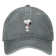 thumbnail image 3 of Gorra de béisbol informal con el logotipo de Peanuts, Charlie Brown y Snoopy, gorra de camionero, gorra de tenis y skate, gorra de béisbol moderna para hombres y adultos, 3 of 5
