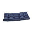 thumbnail image 5 of Pillow Perfect  Outdoor Wickenburg Indigo Blown Bench Cushion 18 X 48 X 5, 5 of 5
