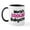 White/Black Inside, variant on CafePress - World's Coolest Babysitter! Mug - 11 oz Ceramic Mug - Novelty Coffee Tea Cup