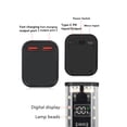 thumbnail image 4 of JIAHAOO DIY Power Bank Case for 18650 Batteries 22.5W Output PD Fast Charging Aviation Carry, 4 of 7