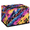 Multicolor 4, variant on ADECORIVY African Gold Elephant Fabric Storage Bin with Lid, Foldable Storage Box Decorative Cube Organizer Basket for Closet Shelf Organizing Clothes