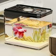 thumbnail image 4 of CIYISON Plastic Water Container For Tiny Aquatic Species And Plant Home Desktop Aquarium, 4 of 14
