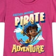 thumbnail image 3 of Santiago of The Sea - Another Awesome Pirate Adventure - Toddler And Youth Girls Short Sleeve Graphic T-Shirt, 3 of 6