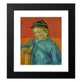 thumbnail image 2 of Vincent van Gogh 15x17 Black Modern Framed Museum Art Print Titled - The Schoolboy (Camille Roulin) (1888), 2 of 5