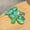 Avocado-Peach-Mixed Fruits, variant on Cartoon Flowing Sand Turtle Pair-Up Giant Cute Turtle Macaron Ornament