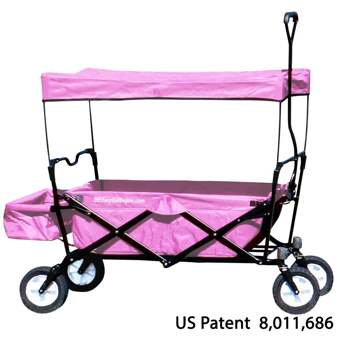 EasyGo Wagon Pull Along Wagon with Canopy
