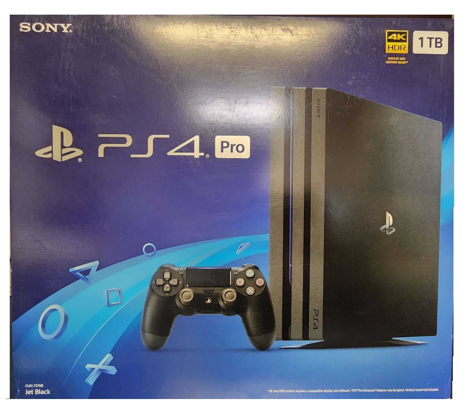 PlayStation 4 Pro 1TB Console pS4 - Walmart.com