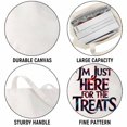 thumbnail image 3 of I'm Just Here For The Treats - Halloween Funny Canvas Bag 2Pcs, 3 of 5