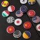 thumbnail image 2 of 2 pegatinas decorativas para coche, motocicletas, emblema de bandera nacional de metal 3D, Estados Unidos, Reino Unido, Rusia, Francia, Italia y Suecia, 28 mm, 2 of 5