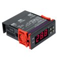 thumbnail image 2 of Labymos 10A 12V Digital Temperature Controller Thermocouple -40℃ to 120℃ with Sensor, 2 of 8