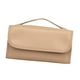 thumbnail image 1 of Bolsa de Maquillaje de Viaje, Bolsa Organizadora de Maquillaje, Artículos Esenciales de Viaje con Divisor Y Asa, Bolsa Portátil para El Cuidado de La Caqui, 1 of 8