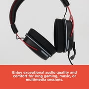 RadioShack Gaming 7.1 USB Headphones Black & Red