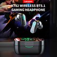 thumbnail image 2 of Lenovo XT82 Wireless BT5.1 Auriculares para juegos In-ear Sports Gaming Auriculares BT5.1 Abanopi Auriculares BT, 2 of 5