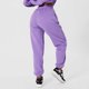 thumbnail image 4 of Pantalones deportivos para mujer con bolsillo deslizante, cintura alta, pantalones de chándal cálidos para exteriores para otoño invierno, morado S, 4 of 7