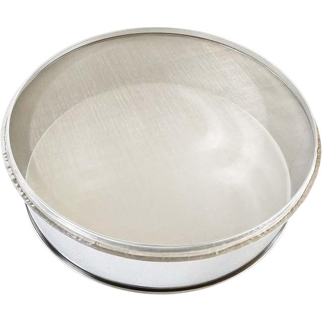 INTBUYING 60 Mesh Screen Stainless Steel 19.6inch Diameter for Vibrating Sieve Machine