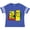 Football Blue and White, variant on Inktastic Bike Pattern Blocks Boys or Girls Toddler T-Shirt