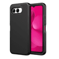 thumbnail image 2 of For T-Mobile REVVL 8 Pro 2025 Rugged Hybrid Dual Layer Shockproof Case TPU + PC Cover [Black], 2 of 7