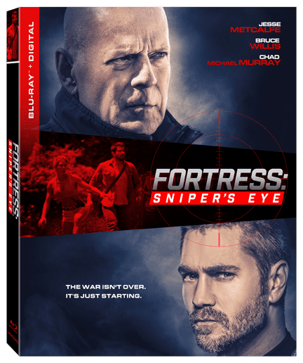 Lionsgate Home Entertainment Fortress: Sniper's Eye (Blu-ray + Digital Copy)