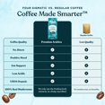 thumbnail image 5 of Café molido Four Sigmatic Calm, café descafeinado orgánico, bolsa de 355 ml, 5 of 5
