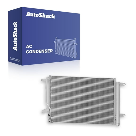 AutoShack Air Conditioning A/C Condenser | Replacement for 2011-2016 Volkswagen Jetta | 1-PC