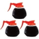 thumbnail image 2 of Juego de 3 jarras Bunn de vidrio de 1,9 L con mango naranja, 2 of 3