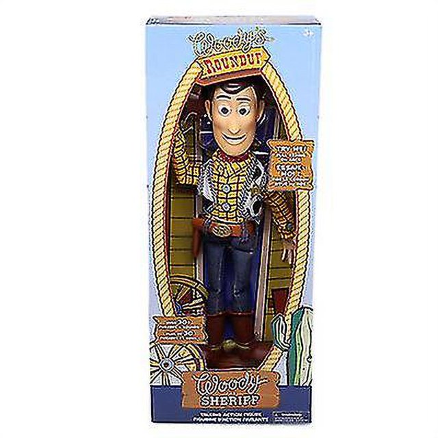 Figuras de acción Yashi Woody Jessie que hablan Cuerpo de tela 40CM Toy Story 4
