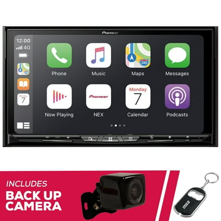 New Pioneer AVIC-W8600NEX 7" Multimedia DVD/Navigation with Backup Camera