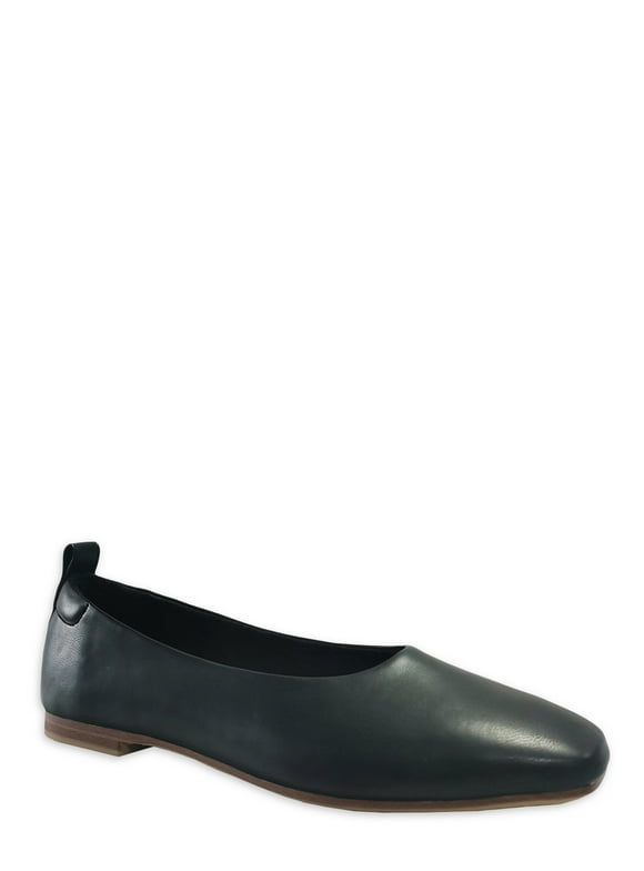 Women's Black Flats
