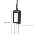 thumbnail image 4 of Sensor De Humedad De Temperatura, Termómetro Mejorado De La Humedad Del Sensor De Humedad Del Suelo Con Alta Precisión Para Las Granjas, 4 of 7