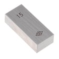 thumbnail image 4 of Yingyy Steel Block Gauge Measure Gage Gage Block Steel Gage 15mm, 4 of 8