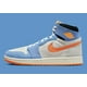 thumbnail image 3 of N I-K-E A i r-Jor-dan 1 High Zoom CMFT 2 Shoes University Blue Sail DV1307-184 Men's, 3 of 6